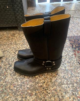 Scarpe biker adams boots