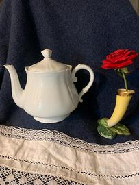 Richard Ginori: teiera Antico Doccia 1970