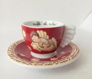 Thun vintage tazza caffè Natale 2004  