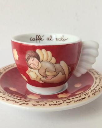 Thun vintage tazza caffè Natale 2004  