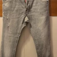Jeans uomo desquered