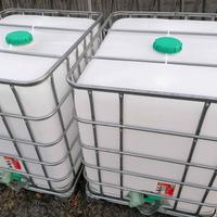 Vasconi da 1000 litri per raccolta acqua