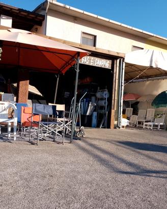 Negozio articoli campeggio castiglione d.p