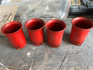 Cornetti aspirazione suzuki Gsxr 600 srad