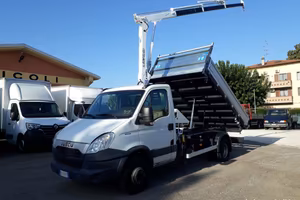 IVECO DAILY 60C15 RIBALTABILE GRU NUOVA GARANZI