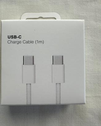 Cavetto USB C - USB C 1 metro