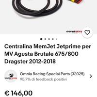 centralina MEMJET EVO