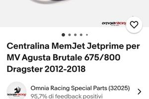 centralina MEMJET EVO