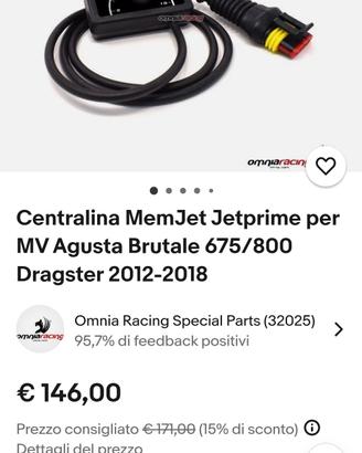 centralina MEMJET EVO