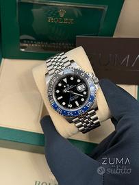 Rolex Gmt-Master II “BATGIRL” 126710BLNR Card Chip