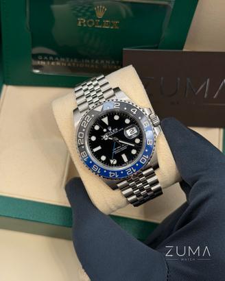 Rolex Gmt-Master II “BATGIRL” 126710BLNR Card Chip