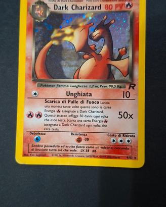 Pokemon Dark Charizard 