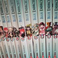 Blue Exorcist 1-16