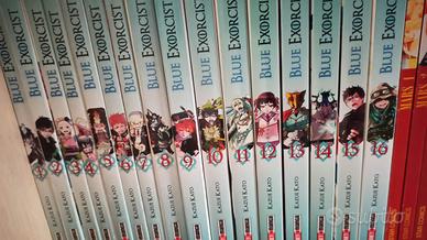Blue Exorcist 1-16