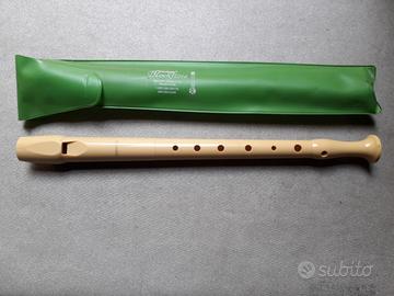 FLAUTO DOLCE IN PLASTICA CON CUSTODIA