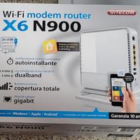 Sitecom X6 N900 Wi-Fi Modem/Router