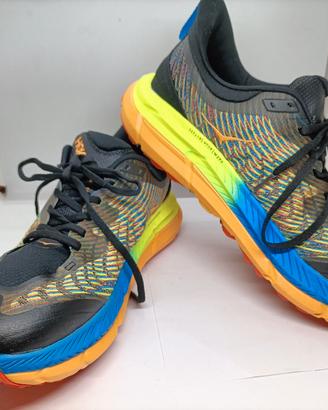 Scarpe 45 trail running Originali Hoka  Vibram.