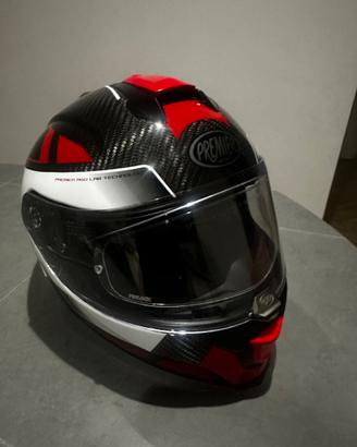 Casco moto hyper Carbon