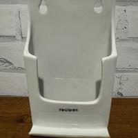 Porta ricevute e scontrin in ceramica da appendere