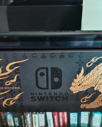 nintendo switch monster hunter edition