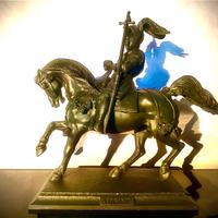 Statua equestre Emanuele Filiberto Caval d' Bruns
