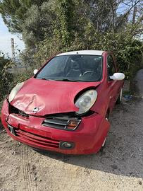 Nissan micra 2004 K12 80cv 1.2 benzina