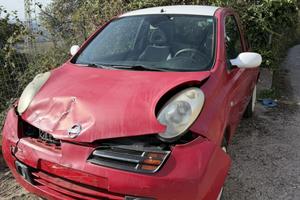 Nissan micra 2004 K12 80cv 1.2 benzina