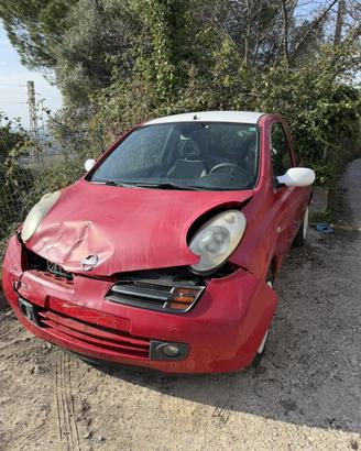 Nissan micra 2004 K12 80cv 1.2 benzina
