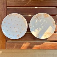 Thun - Set 2 piatti dessert in porcellana