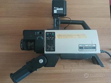 videocamera Hitachi anni 70
