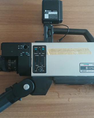 videocamera Hitachi anni 70