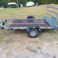 Carrello porta quad  moto