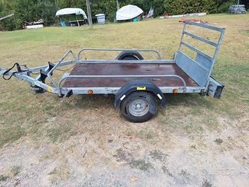Carrello porta quad  moto