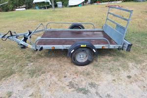 Carrello porta quad  moto