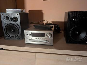 Panasonic SC PMX94 stereo hi-fi
