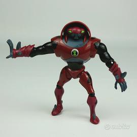 Ben 10 Sparacqua Water Hazard Bandai 2010 spara