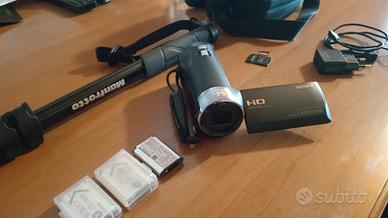 Videocamera Sony HDR CX 250 E