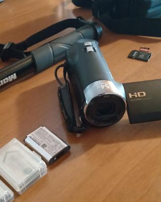 Videocamera Sony HDR CX 250 E