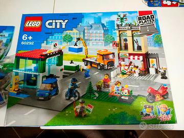 lego city 60292 set completo 