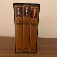 Il Padrino Trilogia Video Cassetta