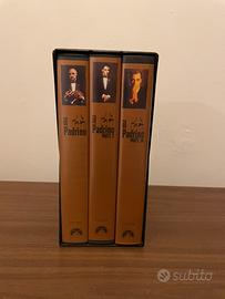 Il Padrino Trilogia Video Cassetta