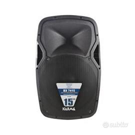 KARMA BX 7415 Box passivo in ABS 550W