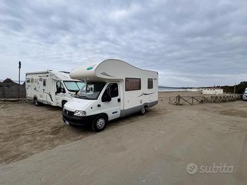 Camper mc luis 6 posti