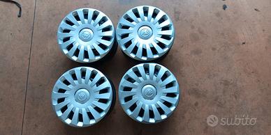 Cerchi ferro 16" Skoda