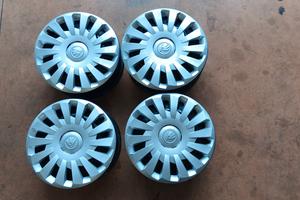 Cerchi ferro 16" Skoda