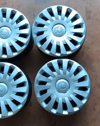 Cerchi ferro 16" Skoda