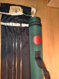 Canna mosca Hardy Jet Syntrix 9" coda 5