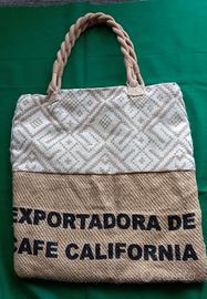 borsa shopper o mare in iuta UNICA