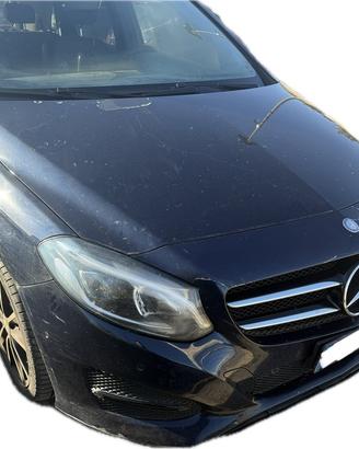 Musata + airbag Mercedes Classe B W246