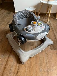 Girello Janè Auto sport con vassoio multi attività